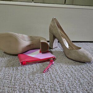 Sam Edelman Beige Heels